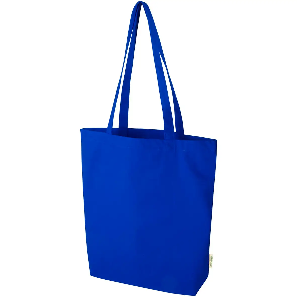 180 g/m² OCS Bio-Tragetasche mit breitem Boden 11L – Ansicht 13