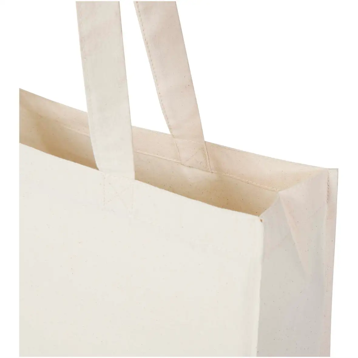 180 g/m² OCS Bio Tragetasche mit Seitenfalten 14L – Ansicht 8