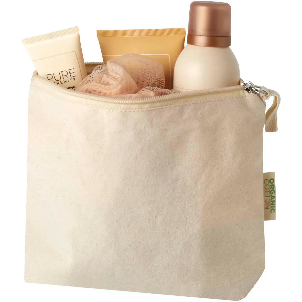 180 g/m² OCS Bio-Kulturtasche 1L – Ansicht 7
