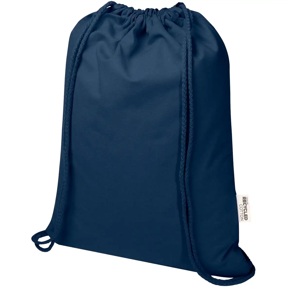 180 g/m² Sportbeutel aus GRS recycelter Baumwolle 5L – Ansicht 17