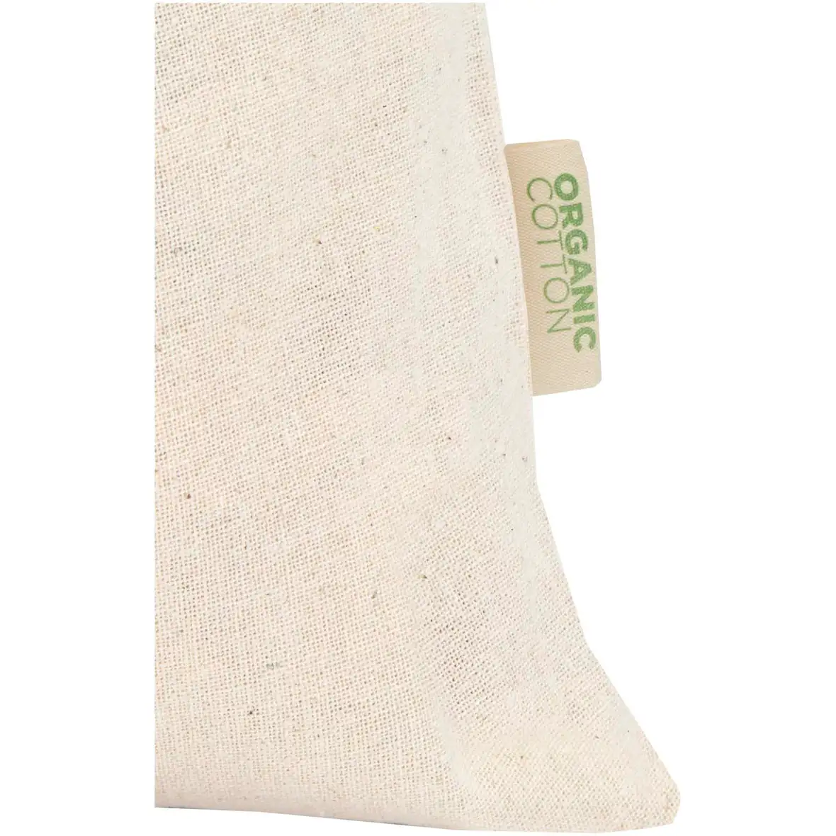 140 g/m² OCS Bio Zuziehbeutel – 30 × 25 cm – Ansicht 3