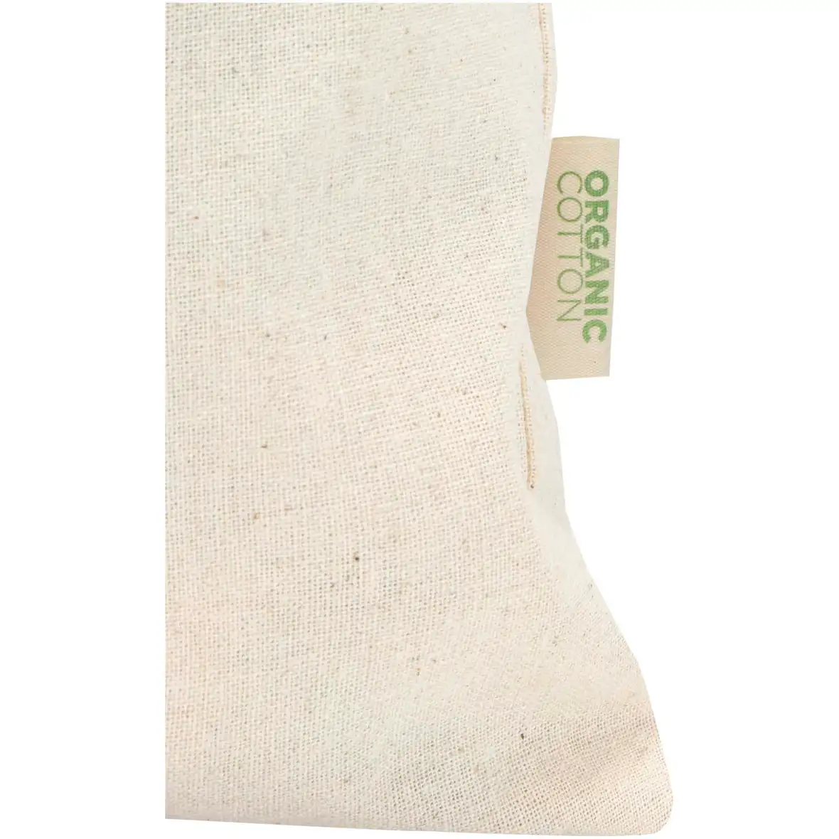 140 g/m² OCS Bio Zuziehbeutel – 42 × 30 cm – Ansicht 3