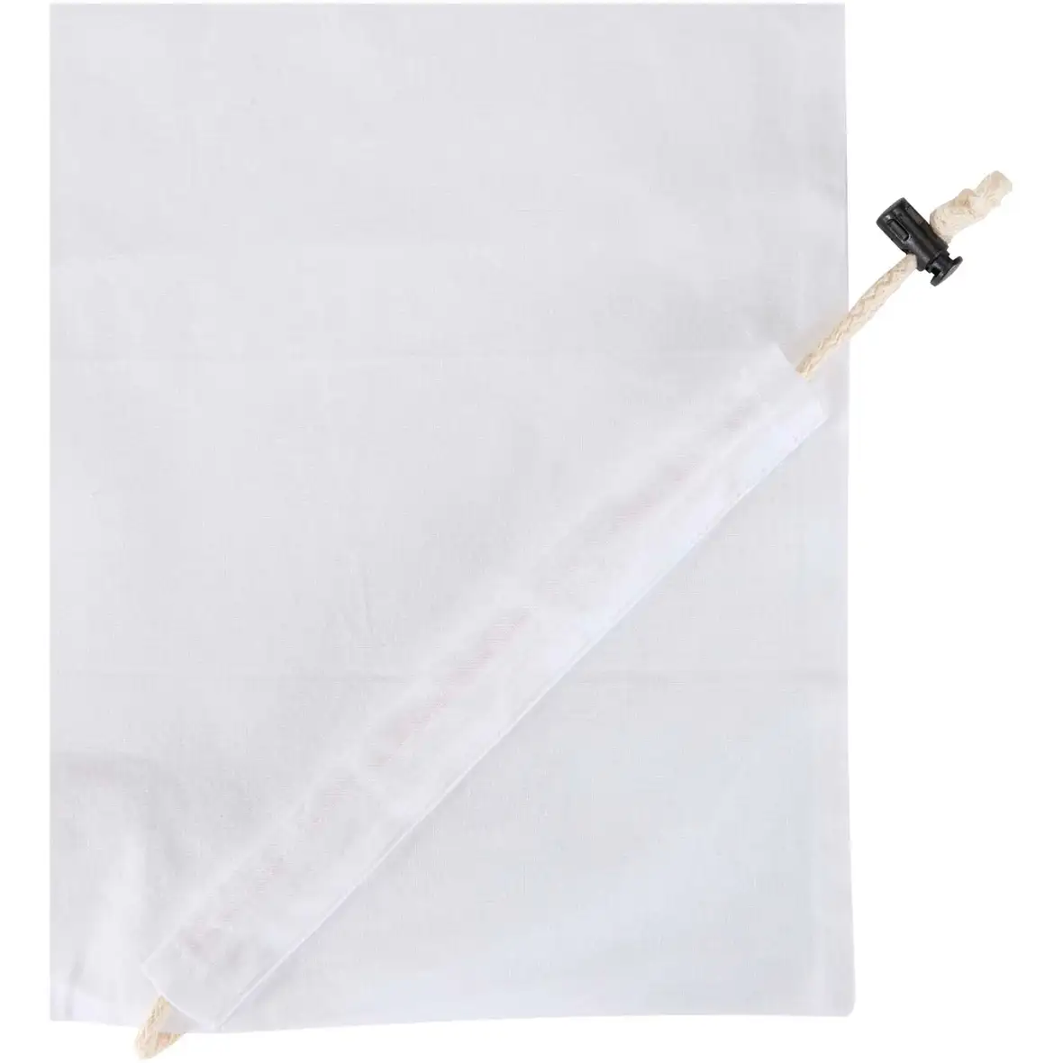 140 g/m², GRS-zertifizierte, faltbare Baumwoll Tragetasche, 7 l – Ansicht 6