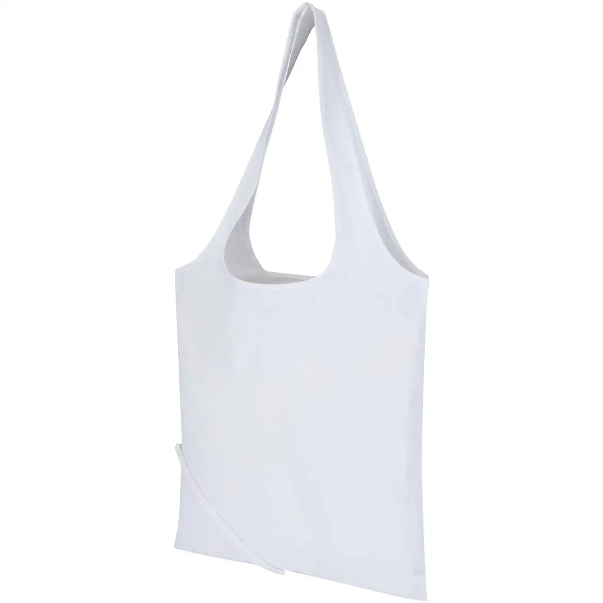 140 g/m², GRS-zertifizierte, faltbare Baumwoll Tragetasche, 7 l – Ansicht 4