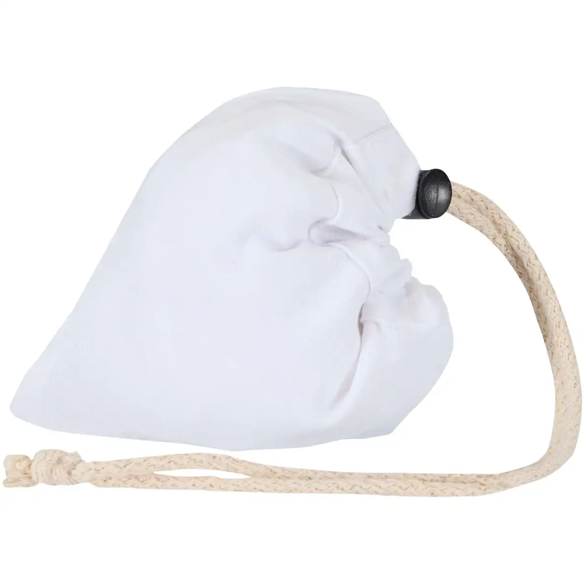 140 g/m², GRS-zertifizierte, faltbare Baumwoll Tragetasche, 7 l – Ansicht 5