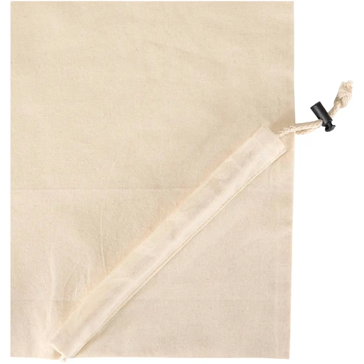 140 g/m², GRS-zertifizierte, faltbare Baumwoll Tragetasche, 7 l – Ansicht 12