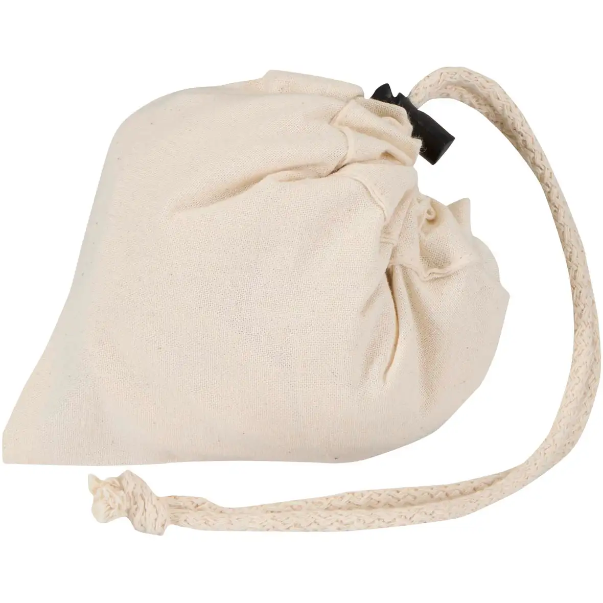 140 g/m², GRS-zertifizierte, faltbare Baumwoll Tragetasche, 7 l – Ansicht 11