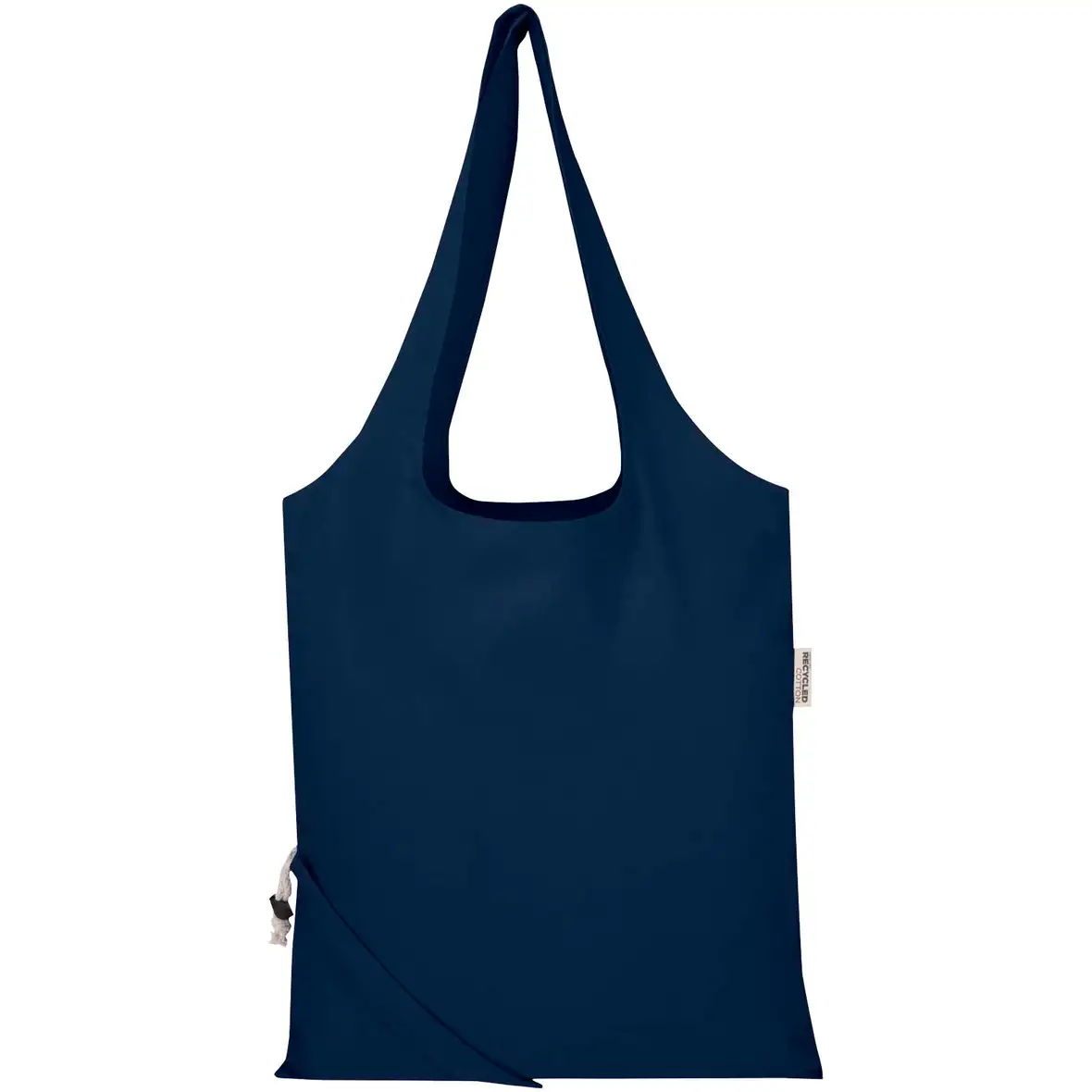 140 g/m², GRS-zertifizierte, faltbare Baumwoll Tragetasche, 7 l – Ansicht 26