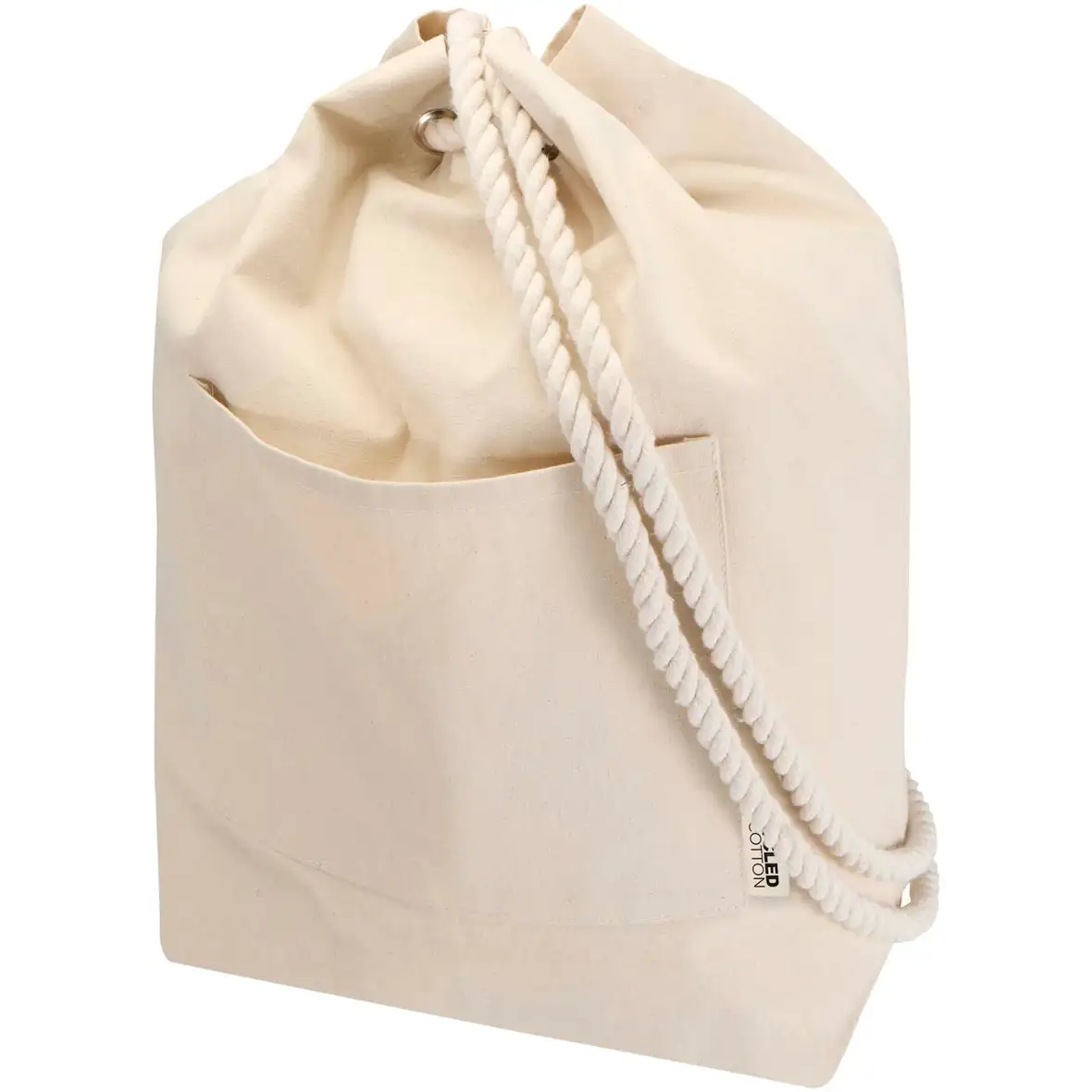 270 g/m² GRS-zertifizierter Seesack aus Recyclingmaterial, 15 l – Ansicht 5