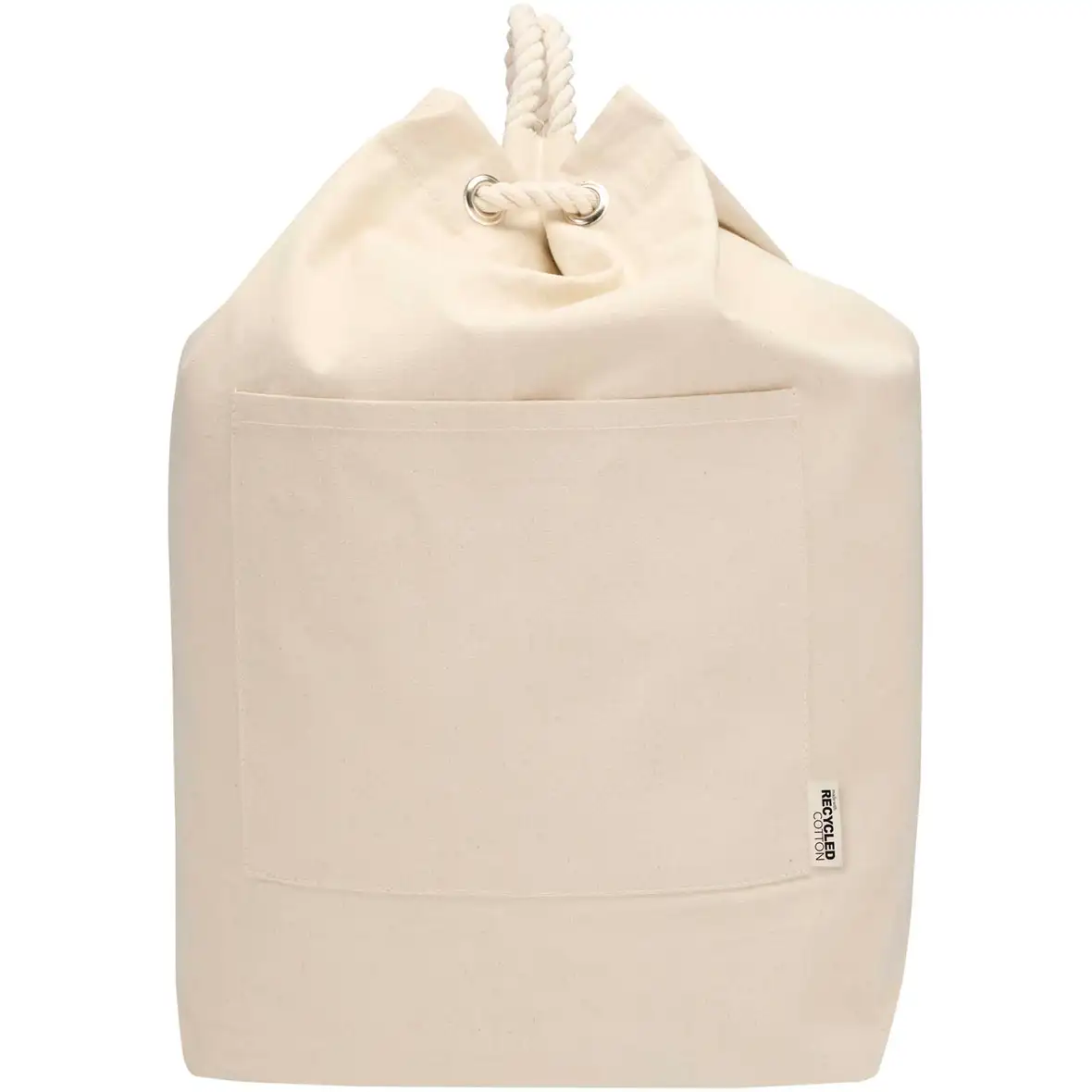 270 g/m² GRS-zertifizierter Seesack aus Recyclingmaterial, 15 l – Ansicht 6