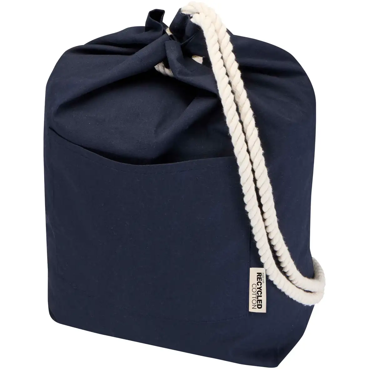 270 g/m² GRS-zertifizierter Seesack aus Recyclingmaterial, 15 l – Ansicht 9