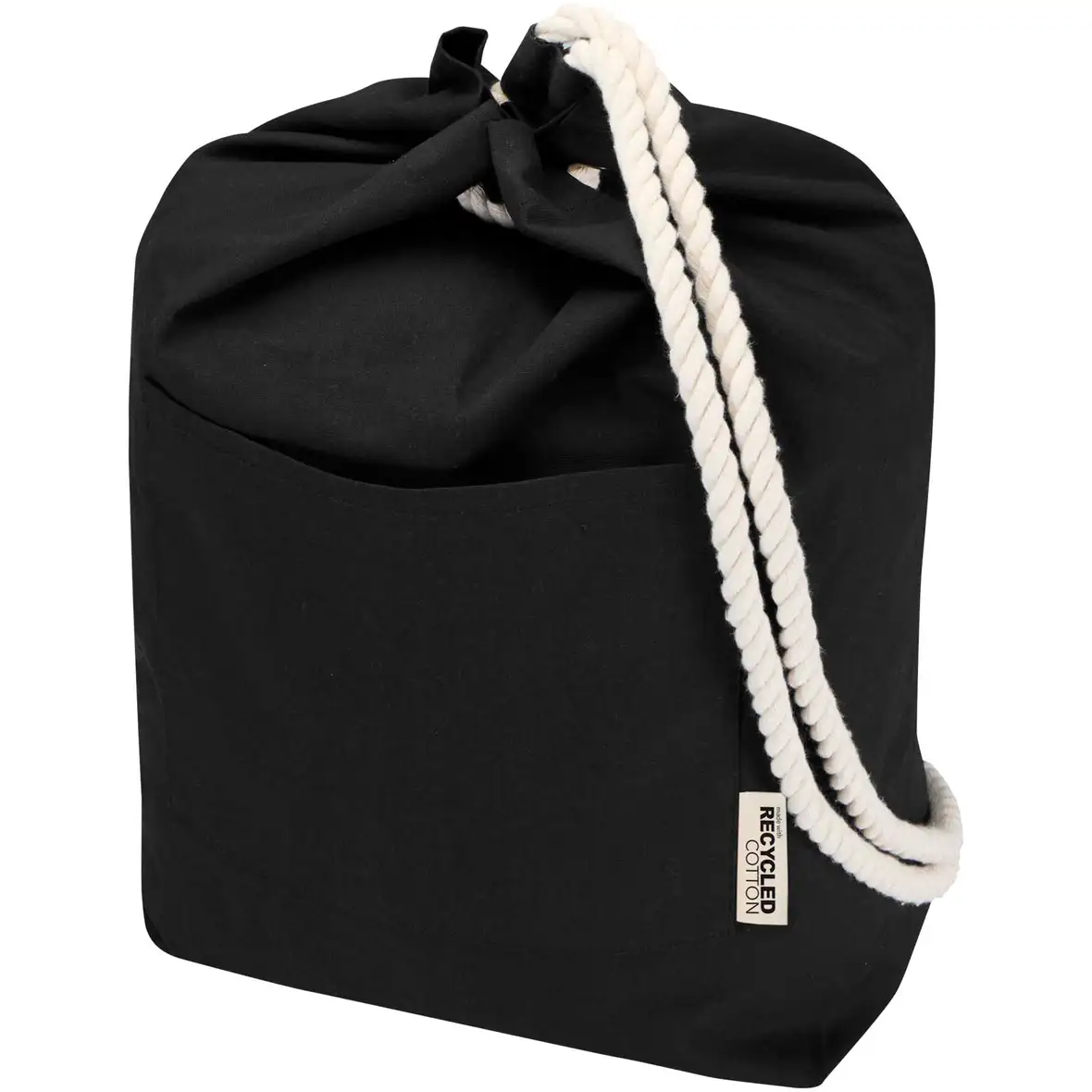 270 g/m² GRS-zertifizierter Seesack aus Recyclingmaterial, 15 l – Ansicht 13