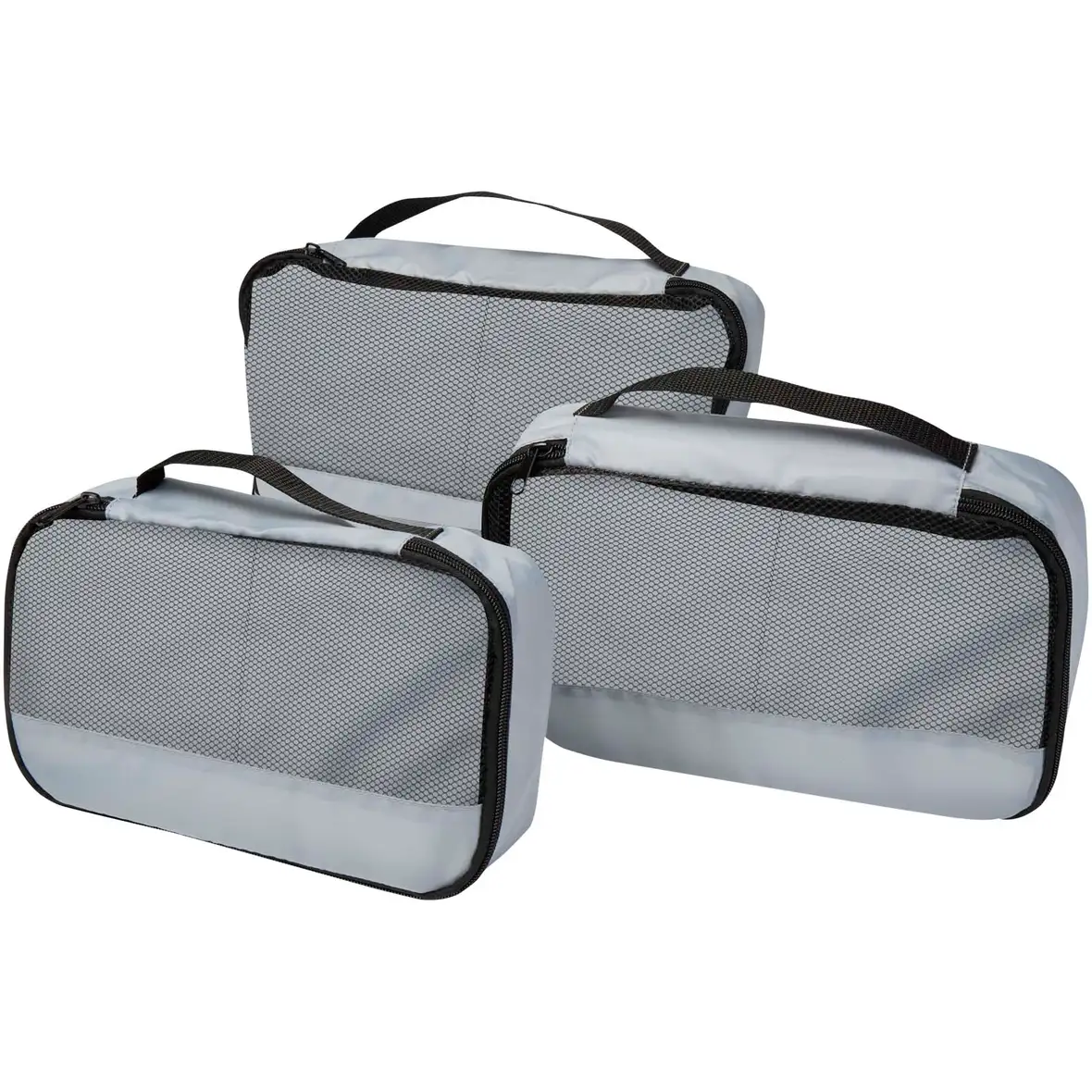 Recycelte Packwürfel – 3er-Set – Ansicht 1