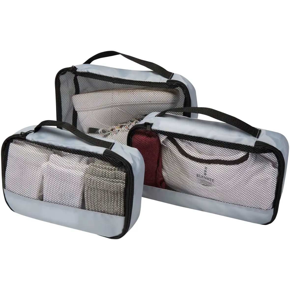 Recycelte Packwürfel – 3er-Set – Ansicht 4