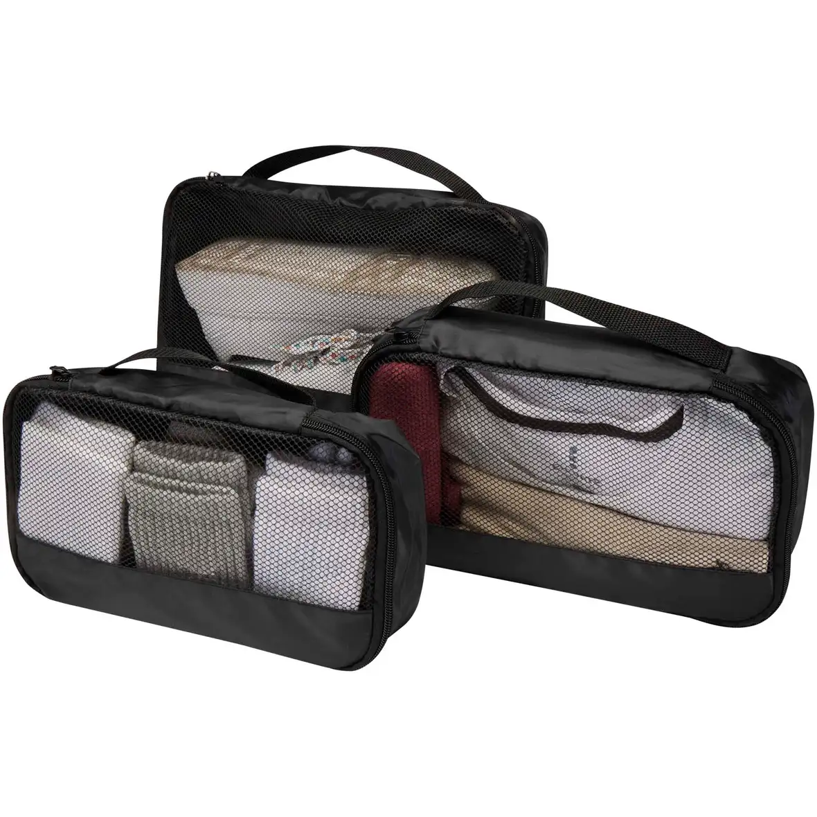 Recycelte Packwürfel – 3er-Set – Ansicht 9