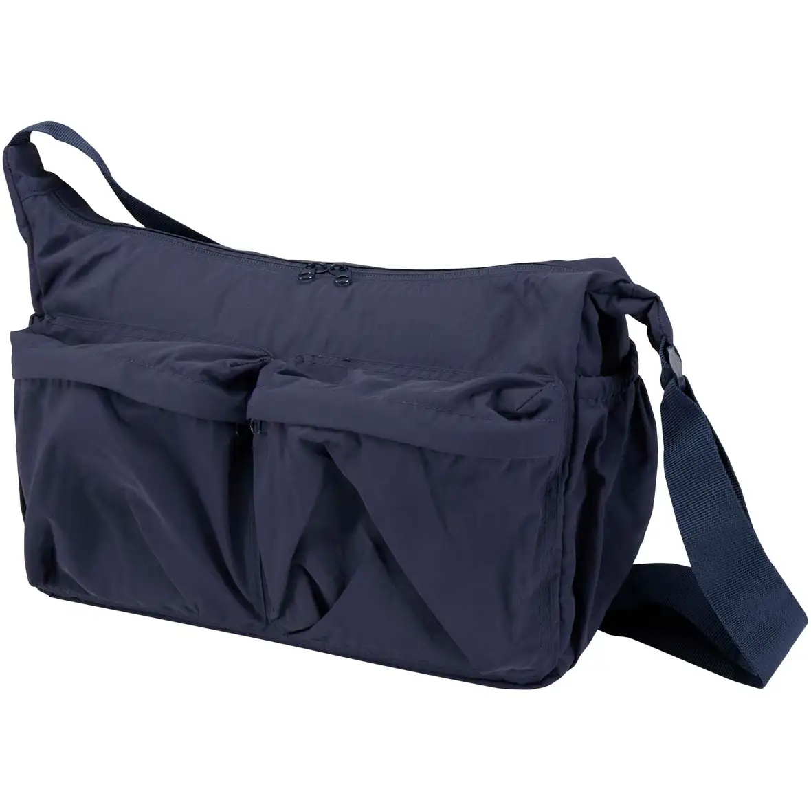 13" GRS Laptop Umhängetasche aus recyceltem Nylon – Ansicht 1
