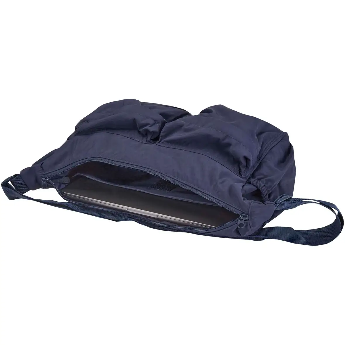 13" GRS Laptop Umhängetasche aus recyceltem Nylon – Ansicht 4
