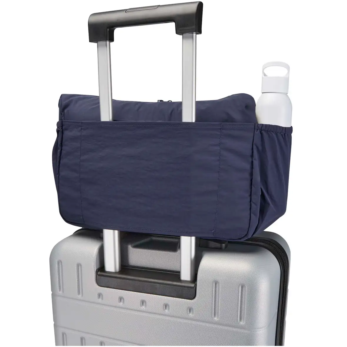 13" GRS Laptop Umhängetasche aus recyceltem Nylon – Ansicht 5