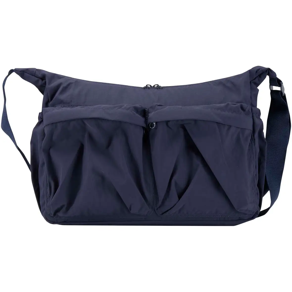13" GRS Laptop Umhängetasche aus recyceltem Nylon – Ansicht 2