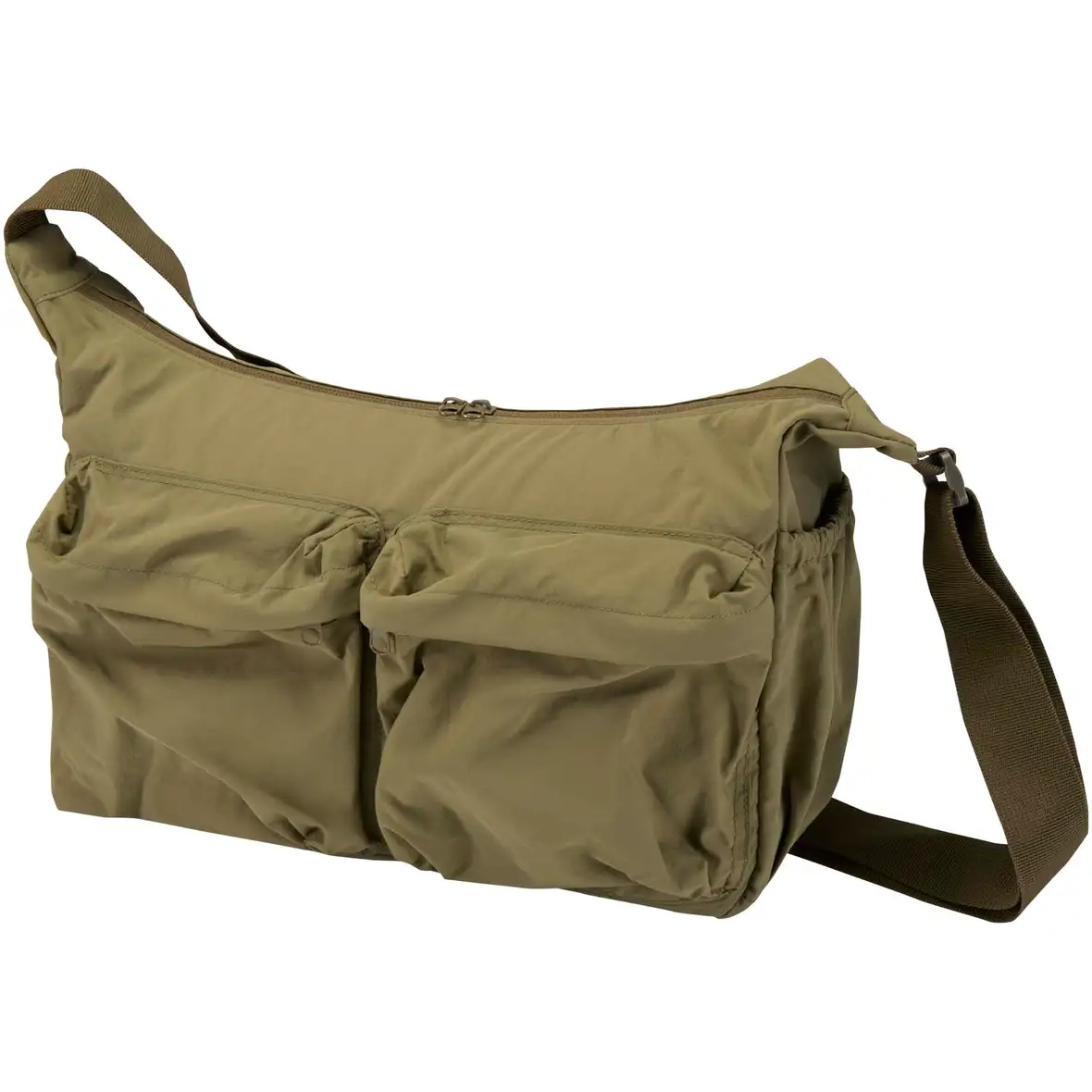 13" GRS Laptop Umhängetasche aus recyceltem Nylon – Ansicht 7