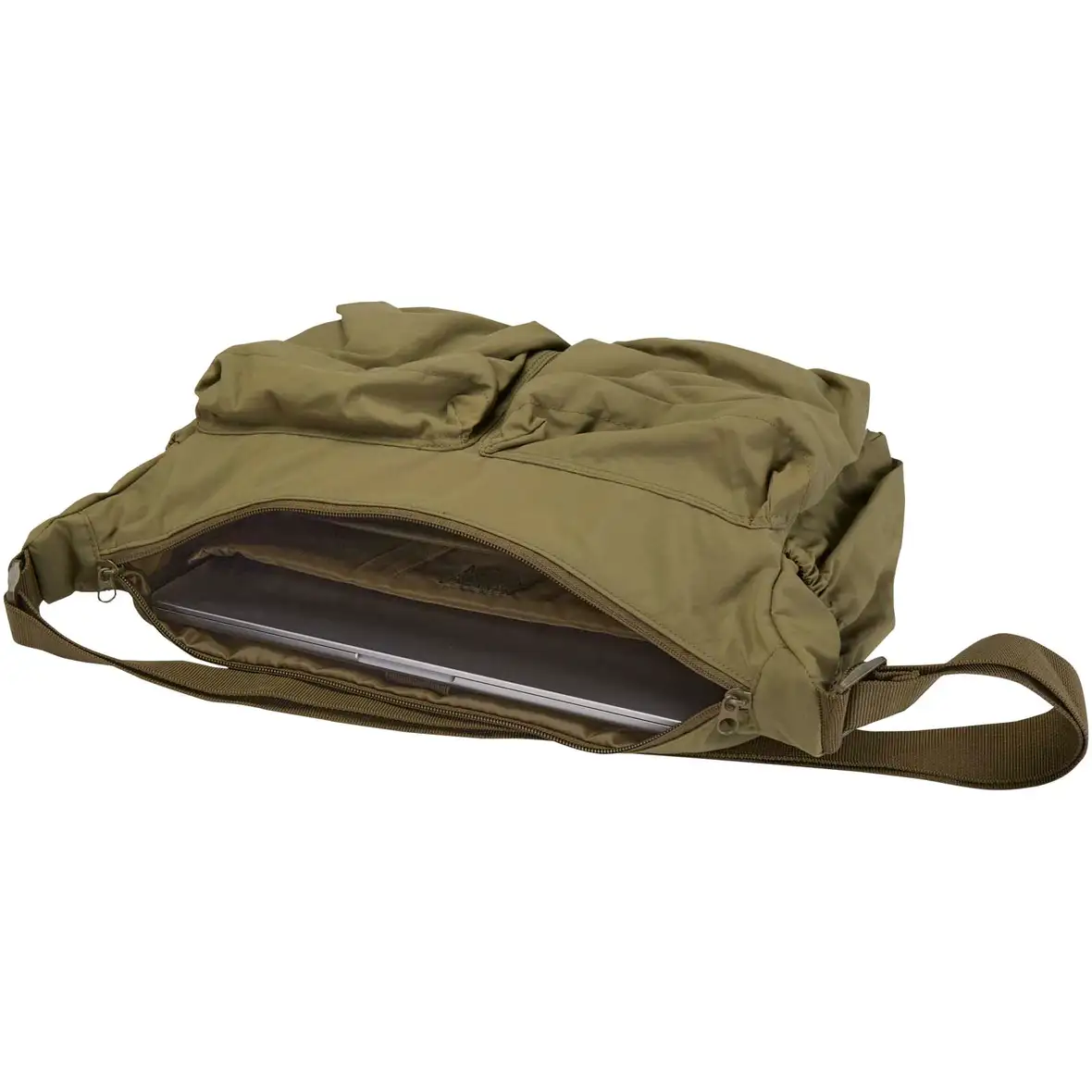 13" GRS Laptop Umhängetasche aus recyceltem Nylon – Ansicht 10