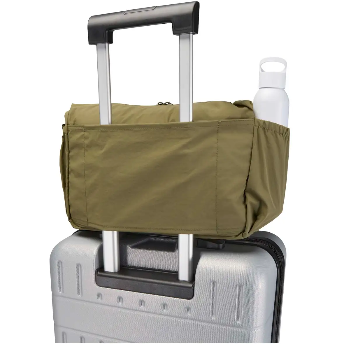 13" GRS Laptop Umhängetasche aus recyceltem Nylon – Ansicht 11