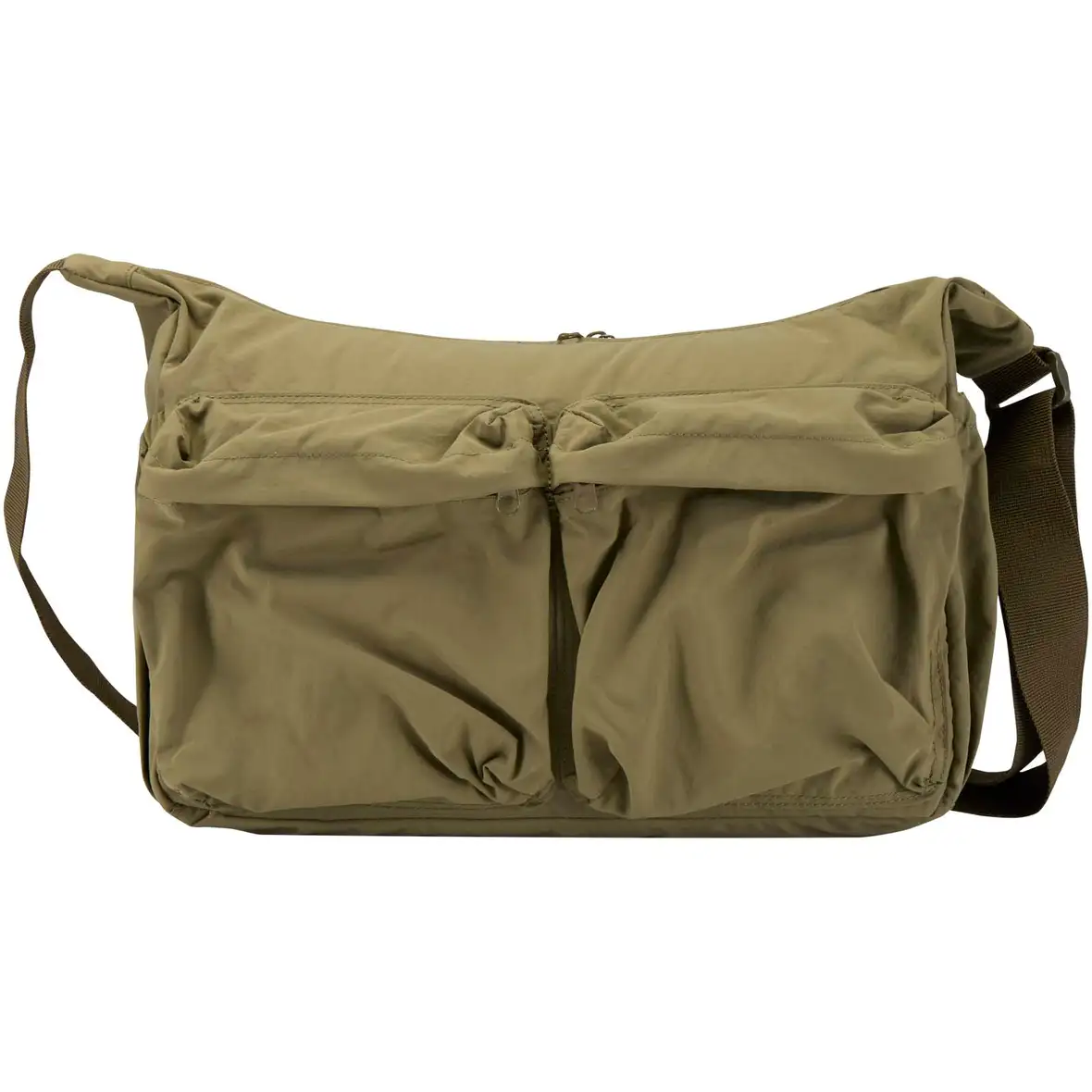 13" GRS Laptop Umhängetasche aus recyceltem Nylon – Ansicht 8