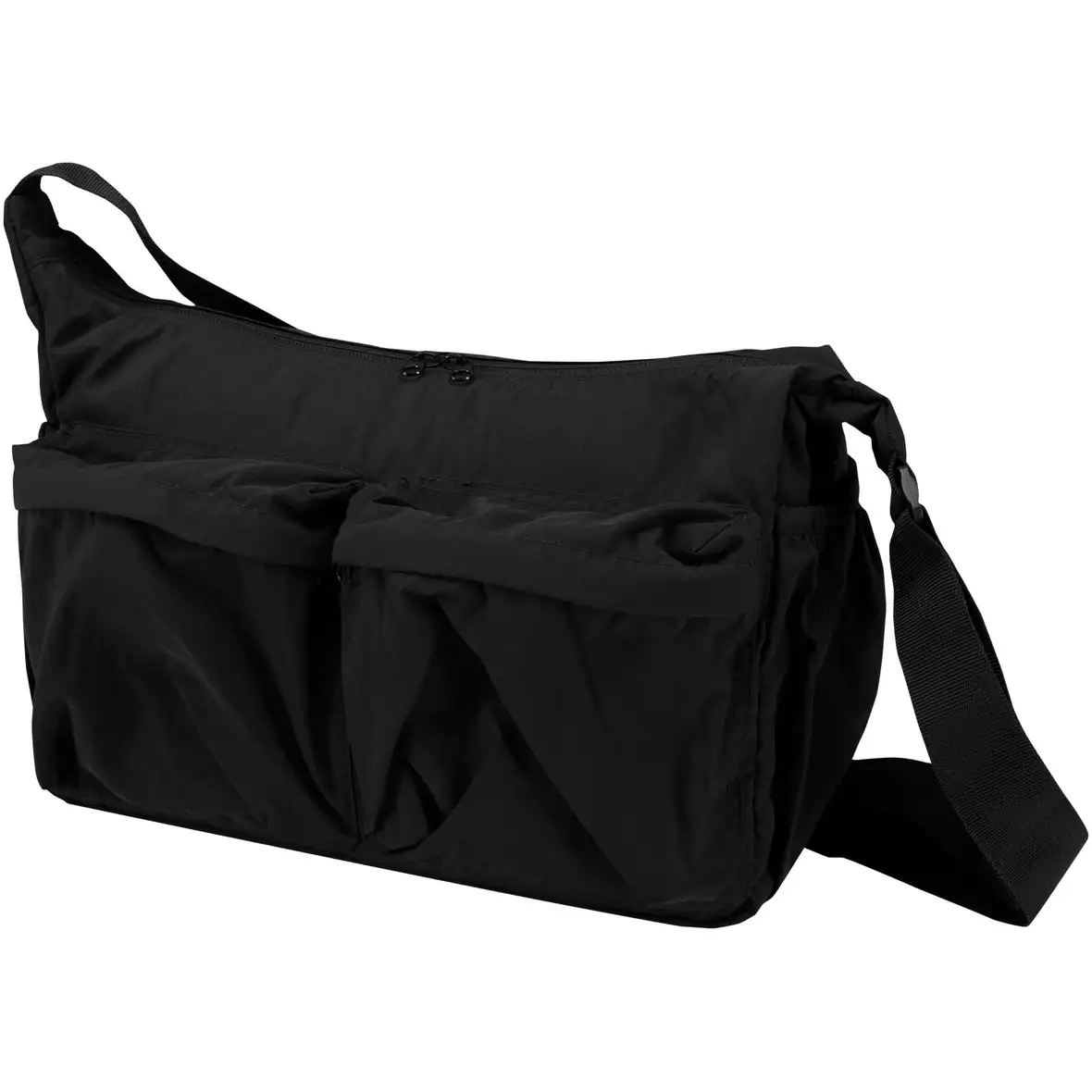 13" GRS Laptop Umhängetasche aus recyceltem Nylon – Ansicht 13