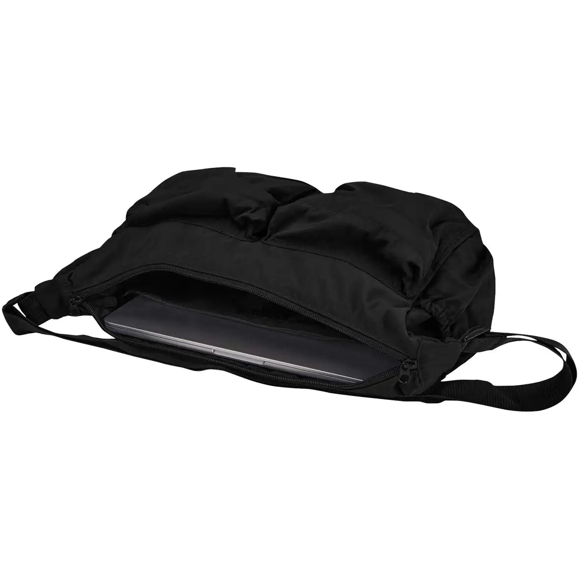 13" GRS Laptop Umhängetasche aus recyceltem Nylon – Ansicht 16