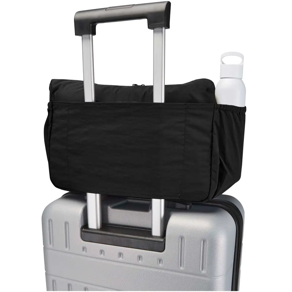 13" GRS Laptop Umhängetasche aus recyceltem Nylon – Ansicht 17