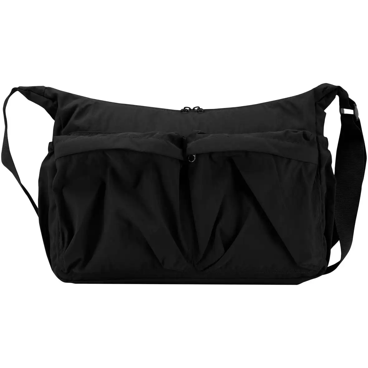 13" GRS Laptop Umhängetasche aus recyceltem Nylon – Ansicht 14