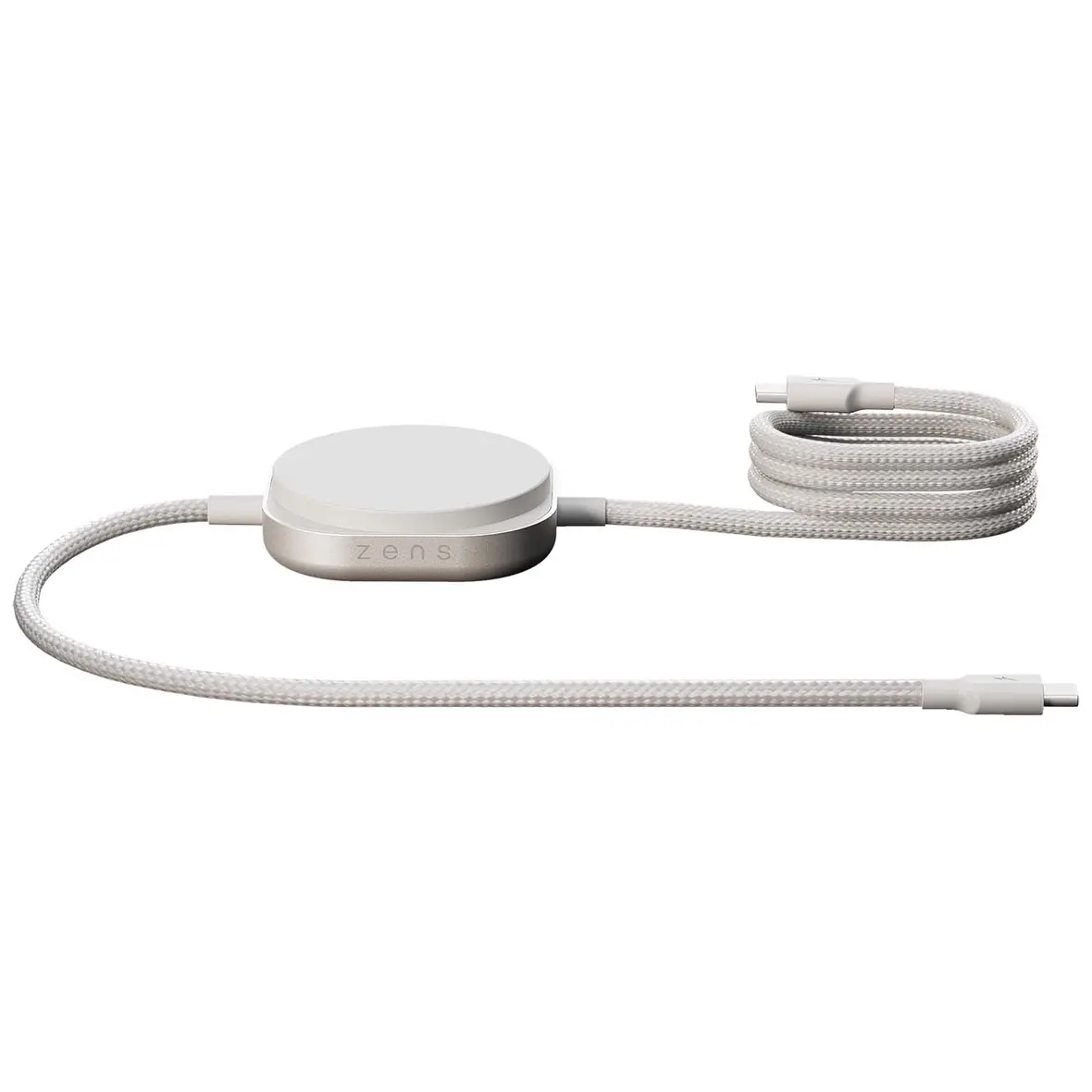 Zens Pro 2 140 W, USB-C, 2 in 1 Ladekabel – Werbeartikel mit Logo bedrucken