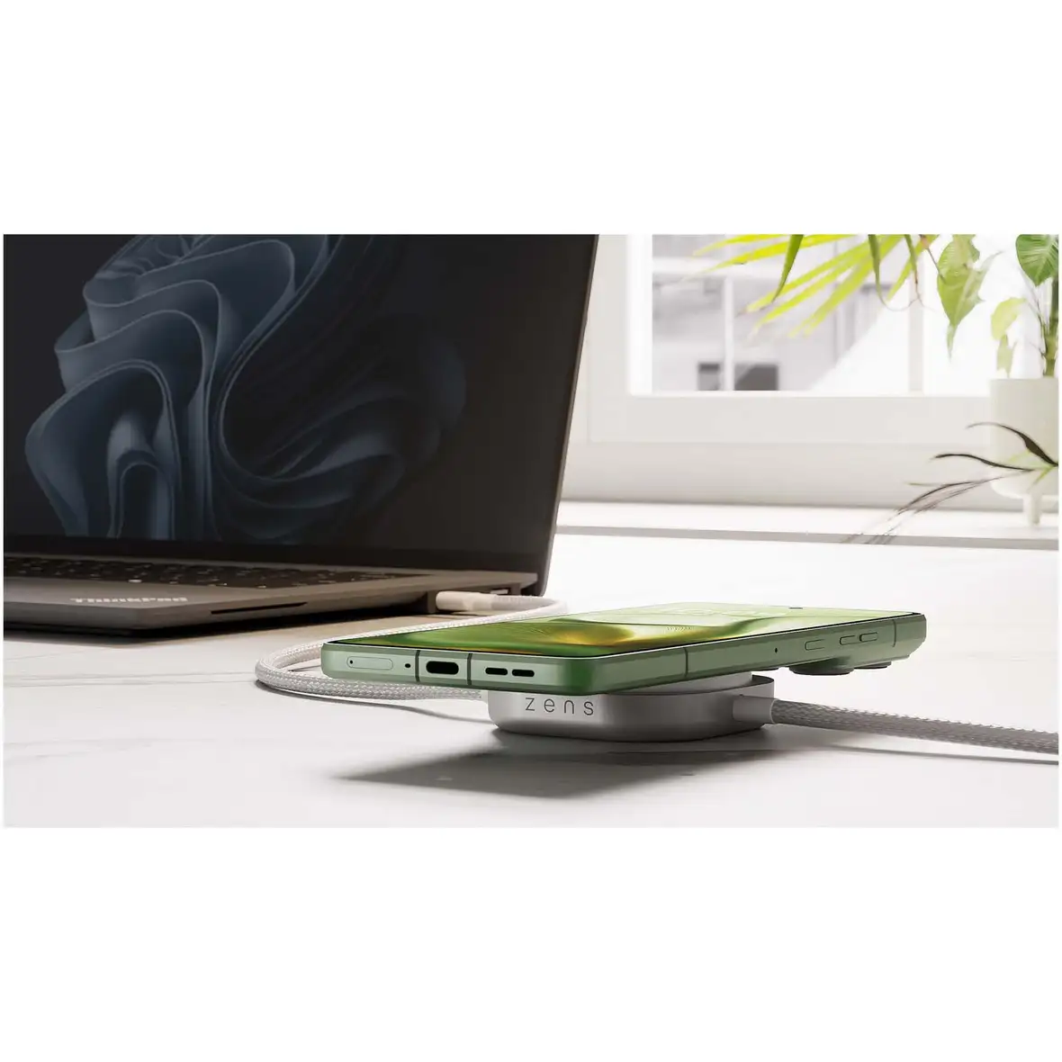 Zens Pro 2 140 W, USB-C, 2 in 1 Ladekabel – Ansicht 4
