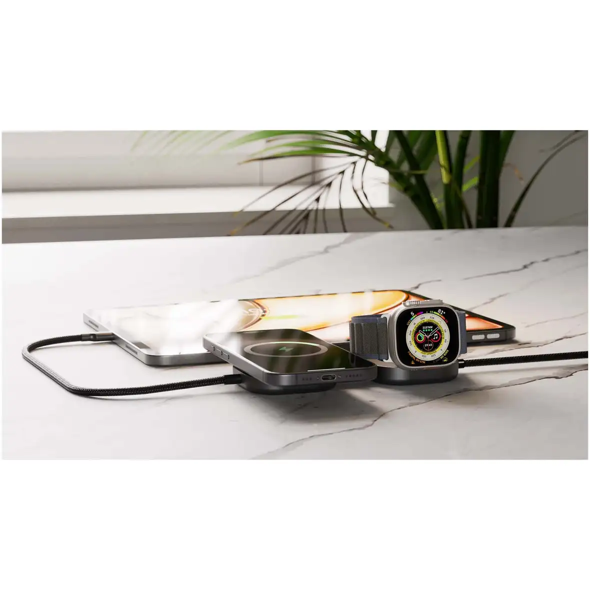 Zens Pro 3 140 W, USB-C, 3 in 1 Ladekabel – Ansicht 11