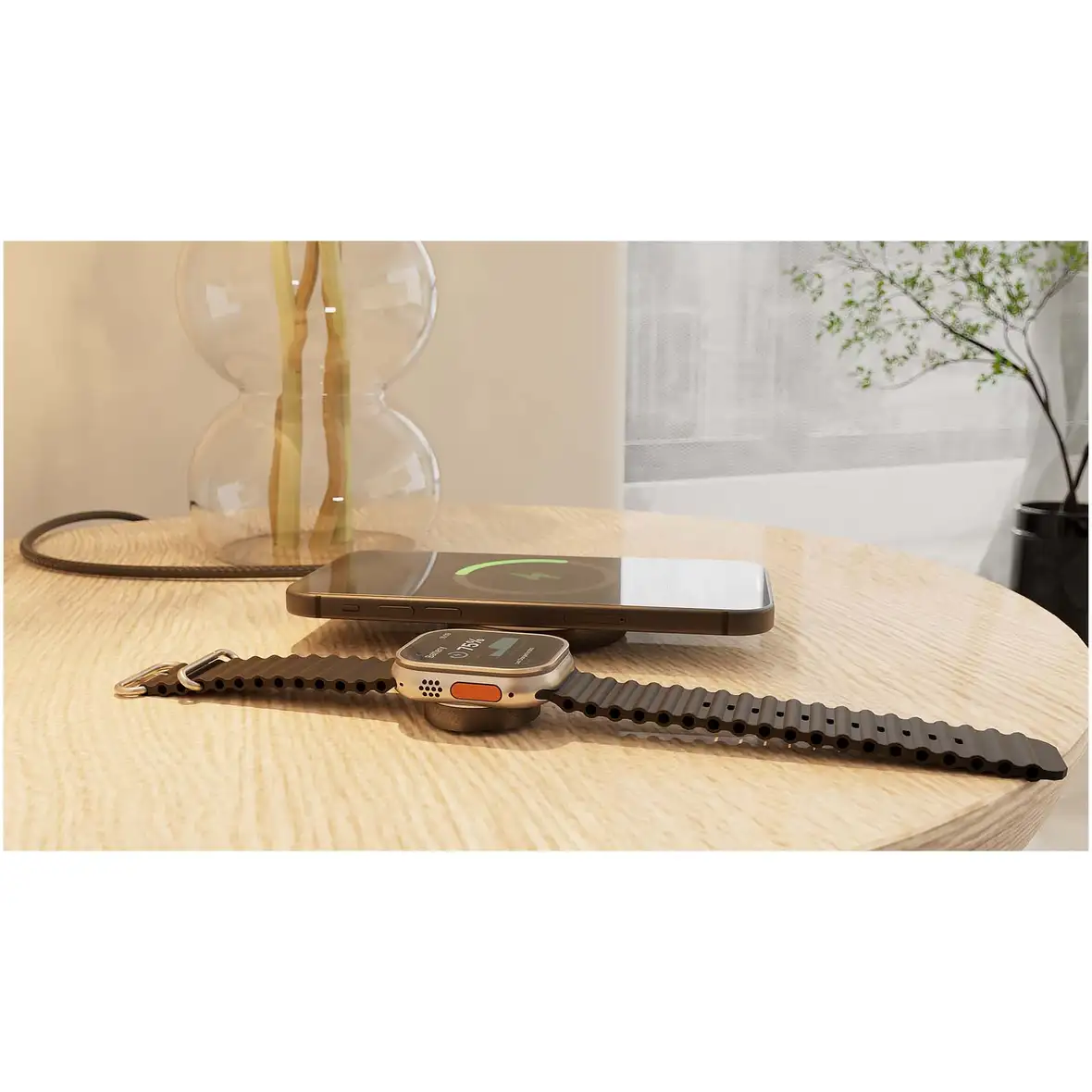 Zens Pro 2 15 W duales Ladekabel – Ansicht 6