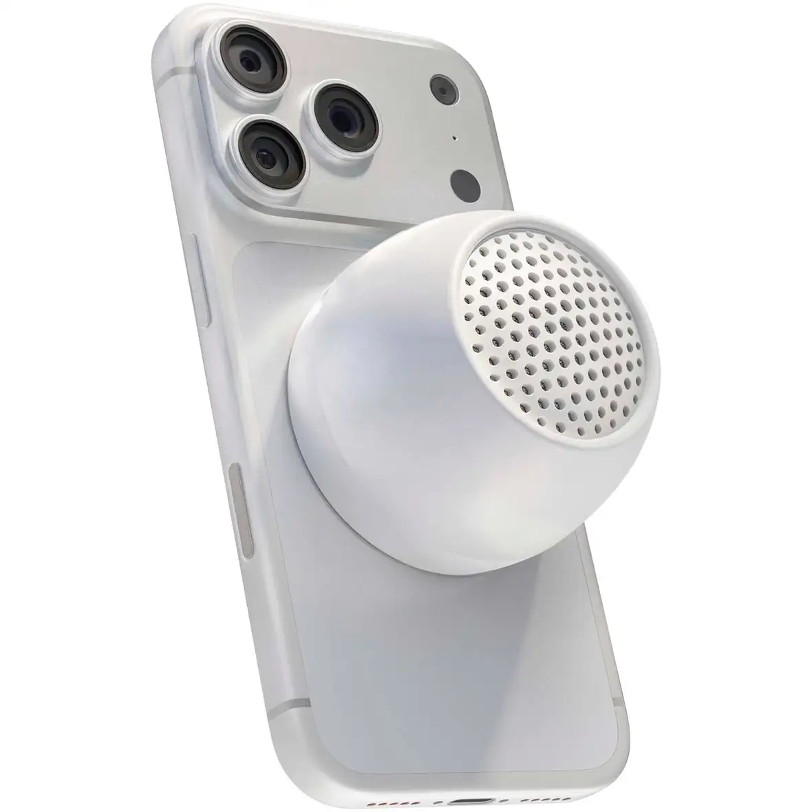 Boompods Zero Snap 5W magnetischer, wasserdichter, kabelloser Lautsprecher – Ansicht 2