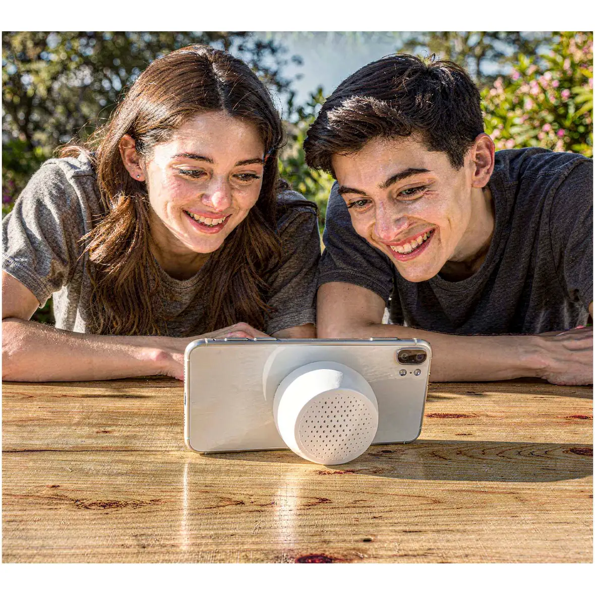 Boompods Zero Snap 5W magnetischer, wasserdichter, kabelloser Lautsprecher – Ansicht 3