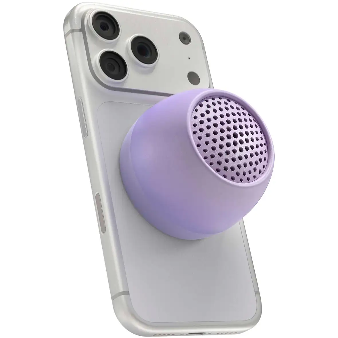 Boompods Zero Snap 5W magnetischer, wasserdichter, kabelloser Lautsprecher – Ansicht 5