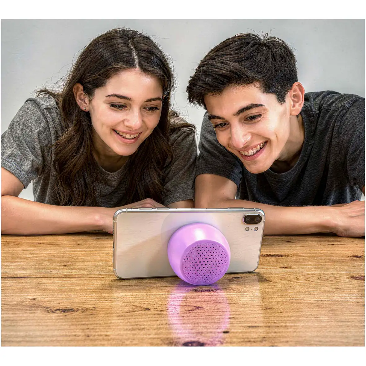 Boompods Zero Snap 5W magnetischer, wasserdichter, kabelloser Lautsprecher – Ansicht 6