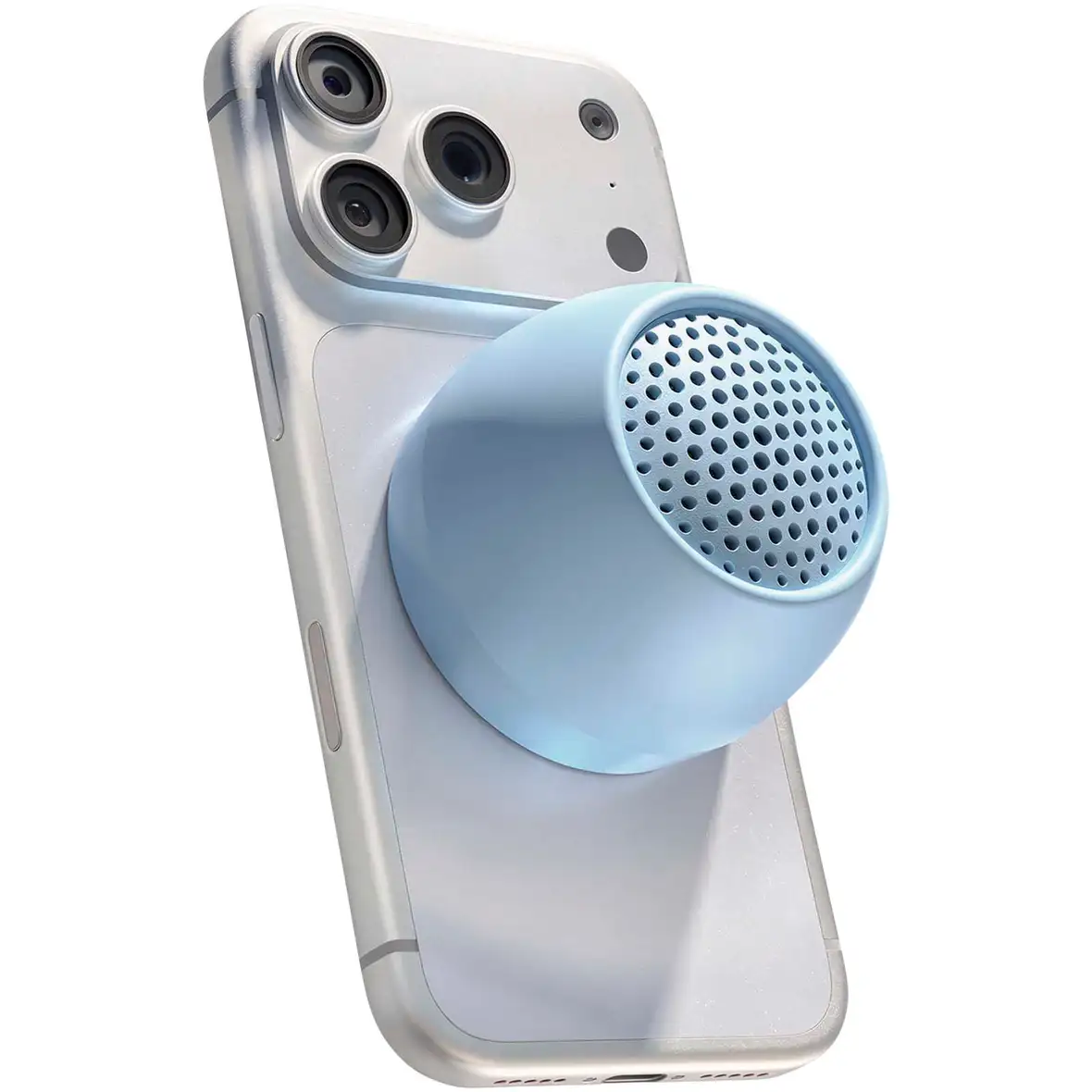 Boompods Zero Snap 5W magnetischer, wasserdichter, kabelloser Lautsprecher – Ansicht 8