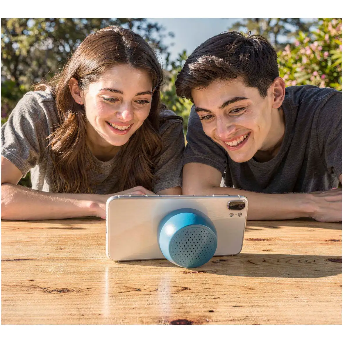 Boompods Zero Snap 5W magnetischer, wasserdichter, kabelloser Lautsprecher – Ansicht 9
