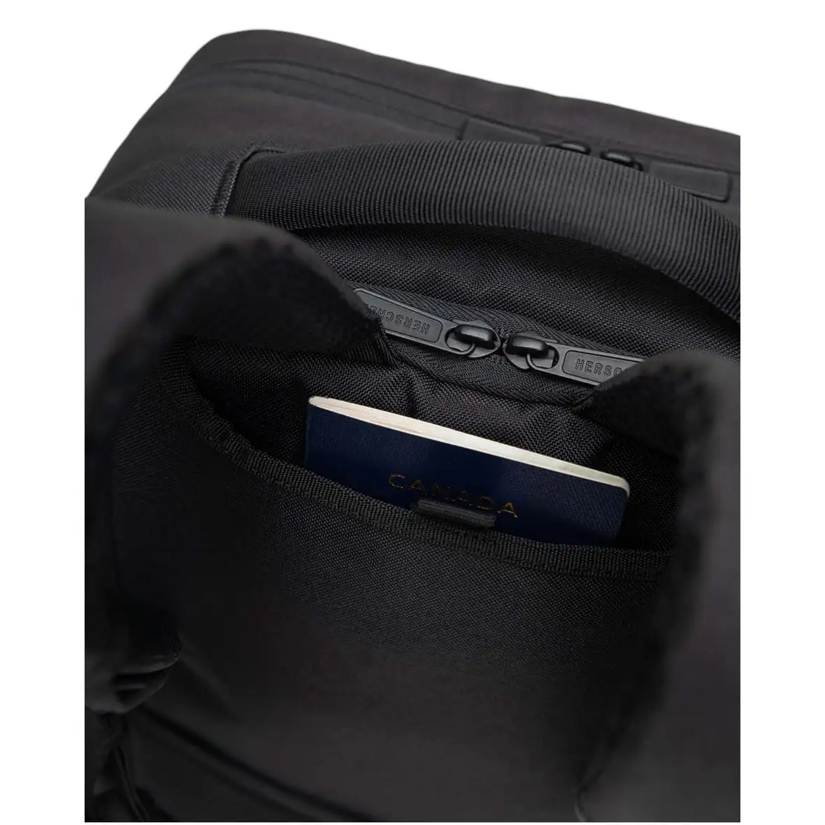 Herschel Kaslo Tech Rucksack aus recyceltem Material 30 l – Ansicht 7