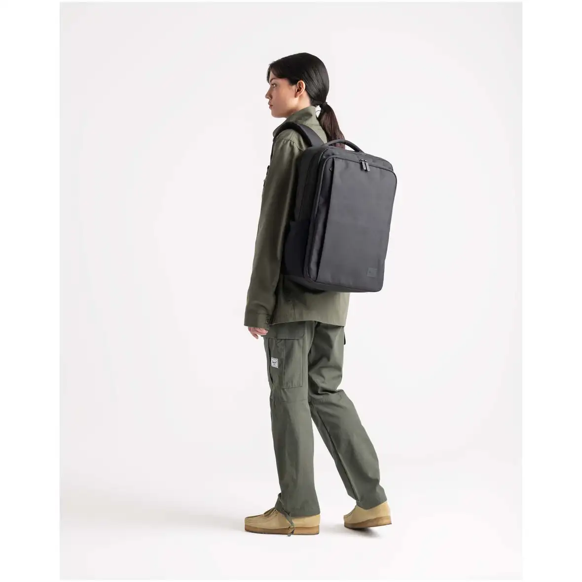 Herschel Kaslo Tech Rucksack aus recyceltem Material 30 l – Ansicht 9