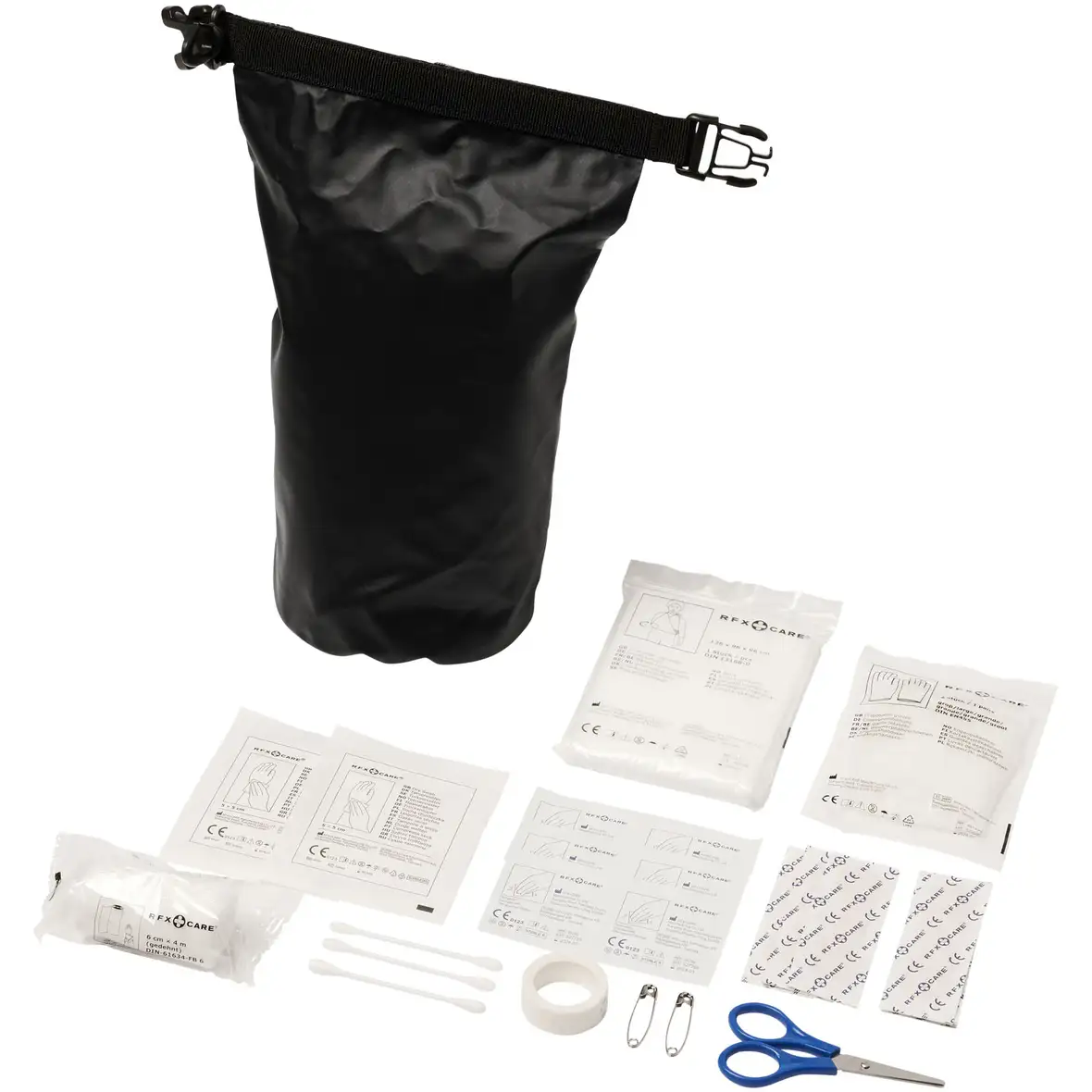 30-teiliges Erste-Hilfe-Set mit wasserfester Tasche – Ansicht 1