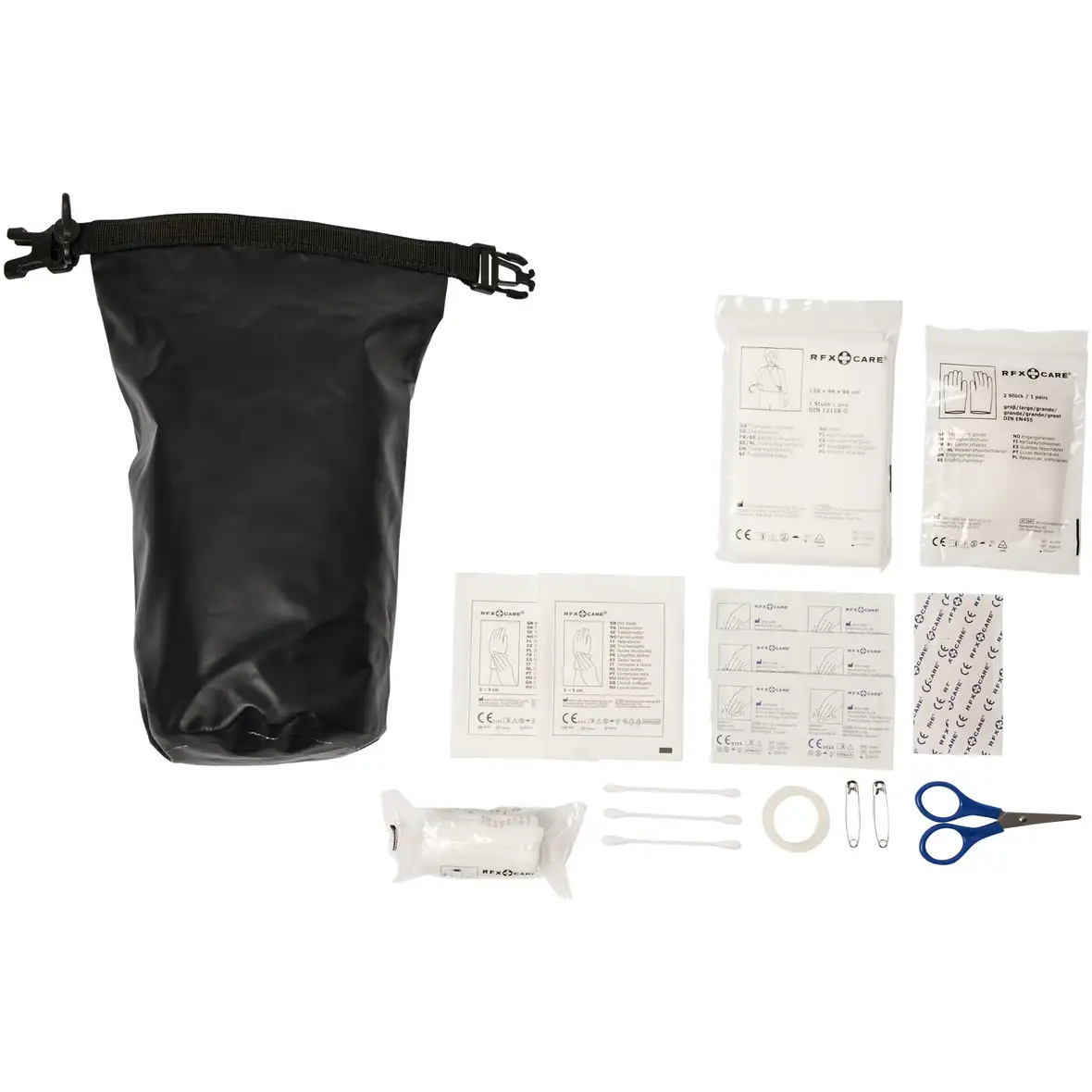 30-teiliges Erste-Hilfe-Set mit wasserfester Tasche – Ansicht 5