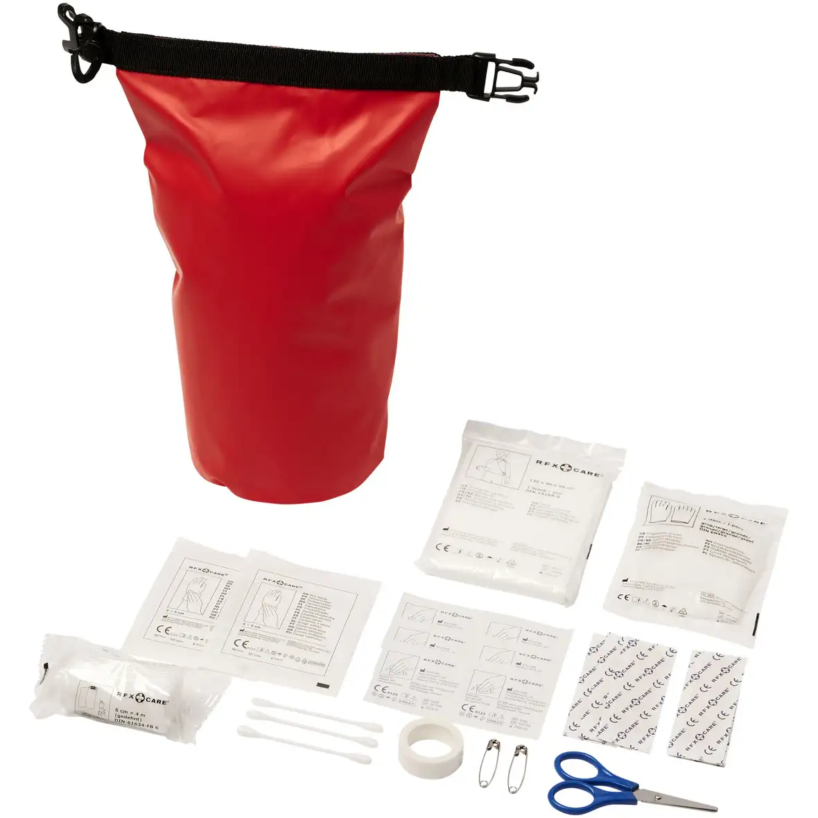 30-teiliges Erste-Hilfe-Set mit wasserfester Tasche – Ansicht 6