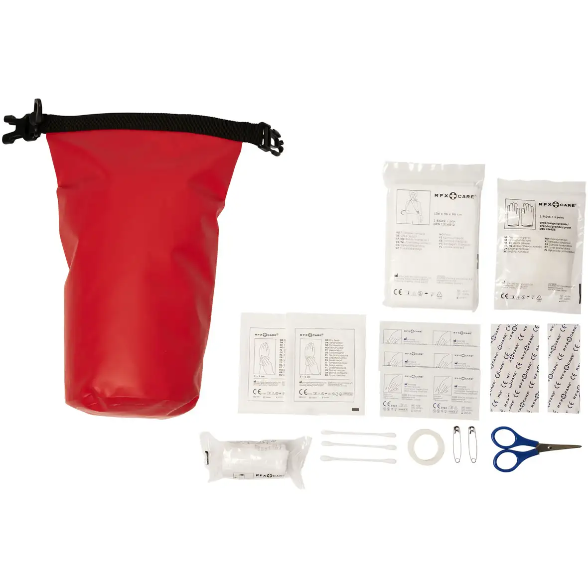 30-teiliges Erste-Hilfe-Set mit wasserfester Tasche – Ansicht 10