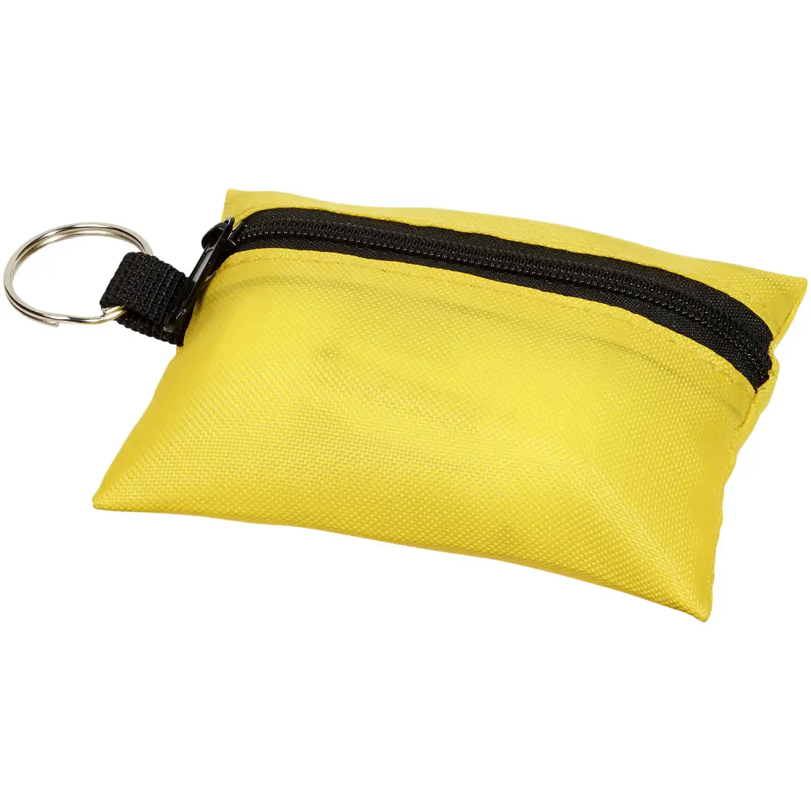 16-teilige Erste-Hilfe-Tasche mit Schlüsselanhänger – Ansicht 15
