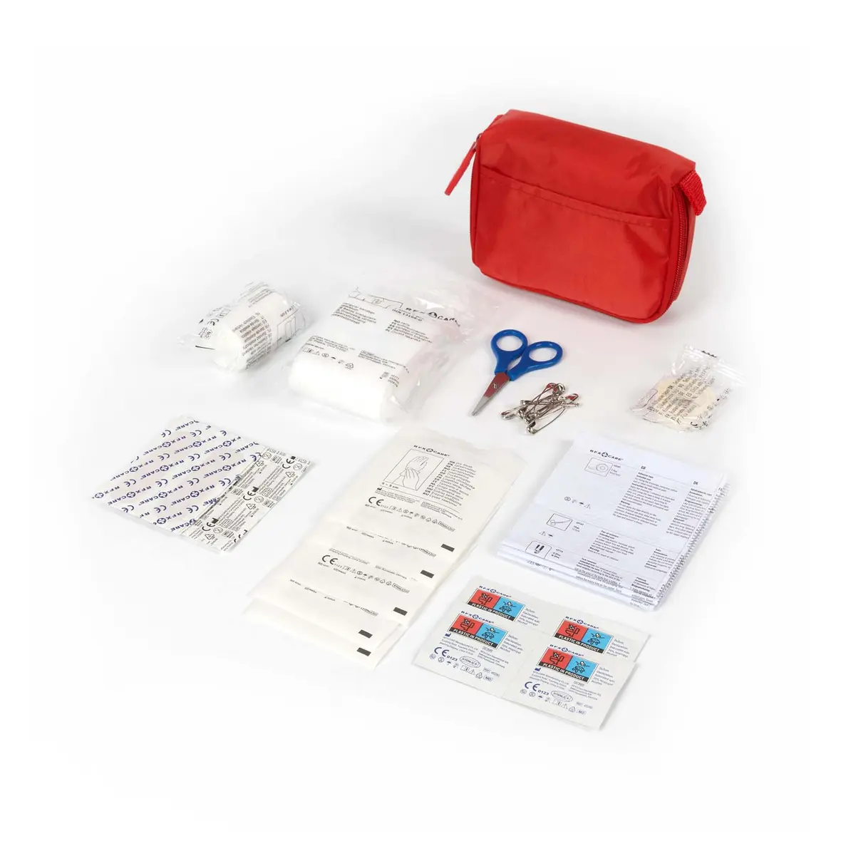 Basic Erste Hilfe Set, 31-teilig – Werbeartikel mit Logo bedrucken