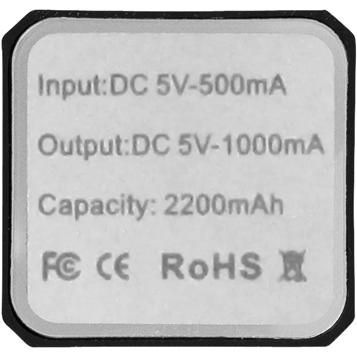 2200 mAh Powerbank – Ansicht 3